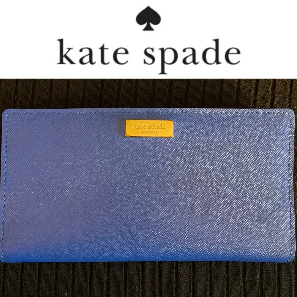 Kate Spade “Newbury Lane Wristlet Wallet 6-1/2” X 3-1/2” NWOT